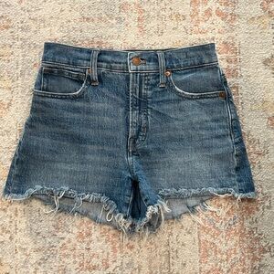 Madewell The Perfect Vintage Short